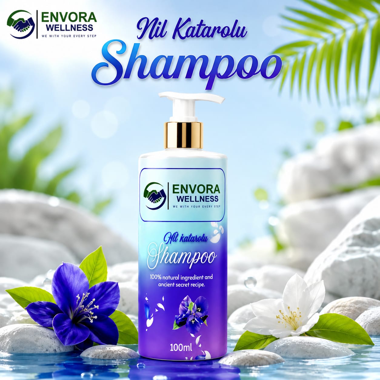 ENVORA NIL KATAROLU SHAMPOO